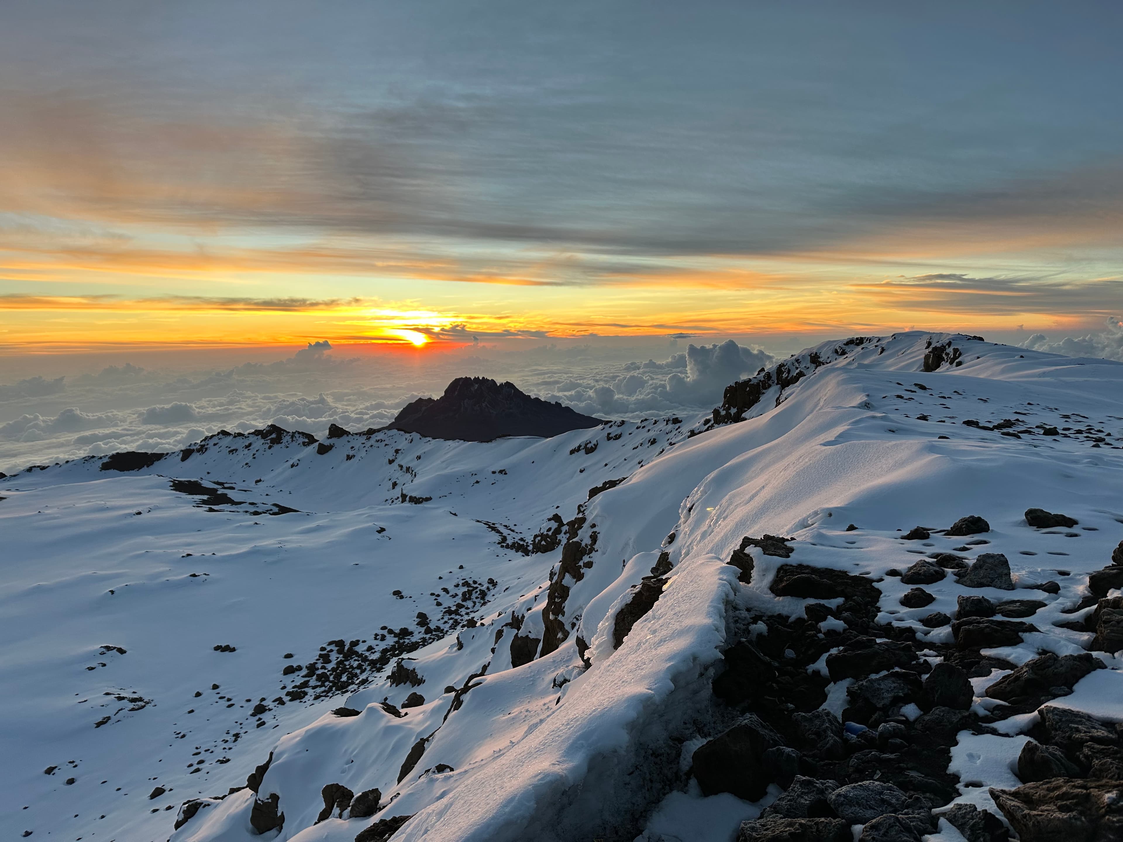 Climbing Mount Kilimanjaro - Photo 1